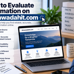 How to Evaluate Information on Almawadahit. com