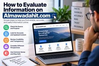 How to Evaluate Information on Almawadahit. com
